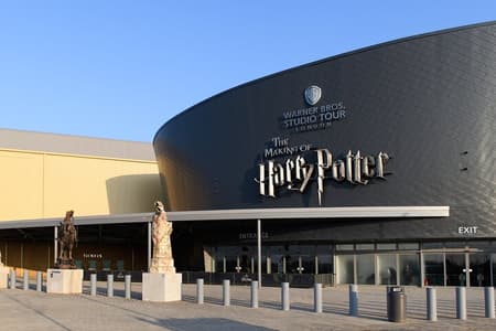 Harry Potter Warner Bros. Studiotour met vervoer vanuit Londen