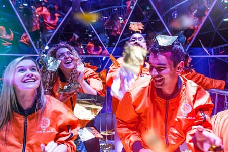 Step Inside the Game Show – The Crystal Maze LIVE Experience