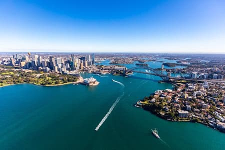 Sydney Harbour Panorama-Hubschrauberflug