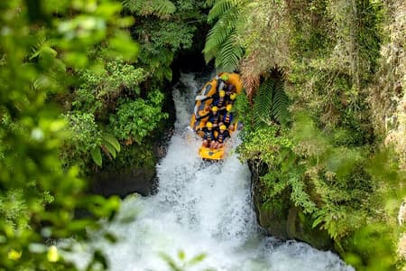 Rotorua Rafting: Kaituna River White Water Rafting & Free Sauna