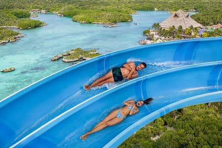 Xel-Ha Tickets Food & Beverages and Transportation All-Included
