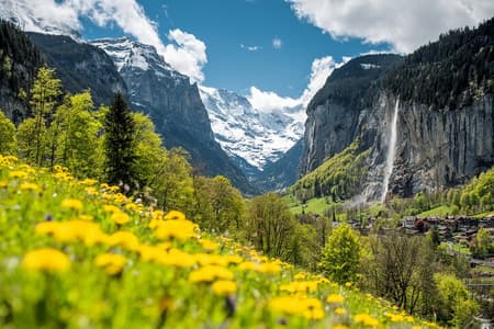 Dagtrip Grindelwald, Interlaken & Lauterbrunnen vanuit Zürich