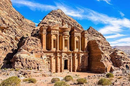 Petra Back Door Easy Access Tour – Vedere di più, camminare di meno