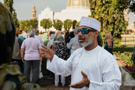 Muscat: City Highlights Experience with Transfer