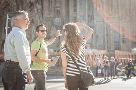 Sagrada Familia Guided Tour with Skip the Line Ticket