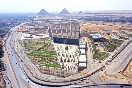 Tour privato Piramidi di Giza, Sfinge e Grand Egyptian Museum GEM