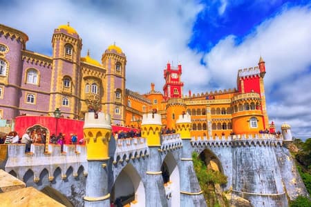Small Group Tour to Sintra, Pena Palace, Cabo Roca and Cascais