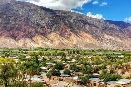 From Salta: Full-Day Tour to Humahuaca, Purmamarca and Tilcara