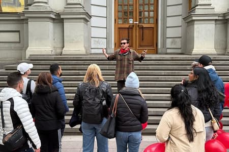 Tbilisi.First impression of Tbilisi-evening walking,wine tasting