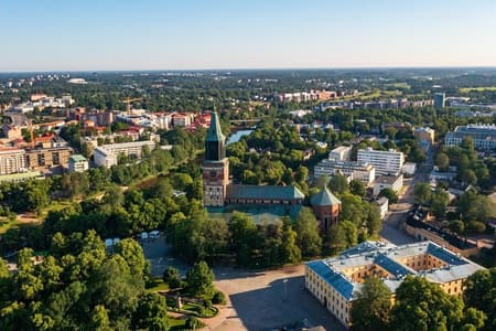 Best Intro to Turku in 2 hours with a Local