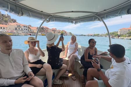 Omiš, Croacia: Tour en barco por el río Cetina y visita al parque natural