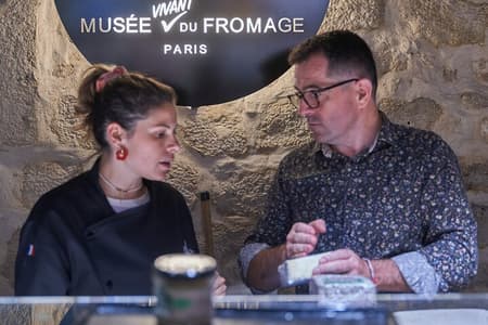 Paris Living Museum of Cheese Ticket with Tasting Included
