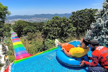 Tour di San Salvador: Porta del Diavolo, Vulcano, Scivolo e Centro Storico