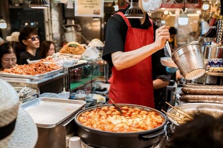 Seoul Fun Food Tour: 12 different food tastings