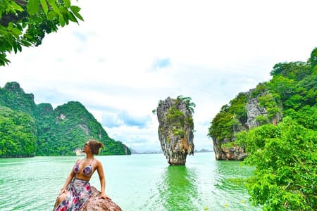 James Bond Island Speedboat Adventure from Phuket