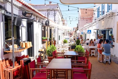 Small group tour to Sintra, Pena Palace, pass by Regaleira, Cabo Roca, Cascais