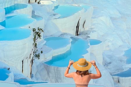 Tour giornaliero di Pamukkale da Istanbul