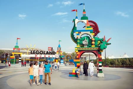  LEGOLAND Dubai Freizeitpark oder Wasserpark