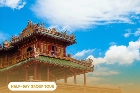 Halve dag Koninklijke charme van Hue City 