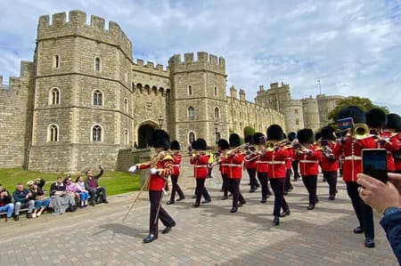 Windsor, Stonehenge und Bath Trip ab London