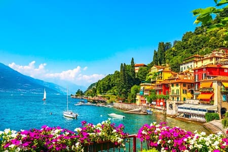 Varenna Villa Monastero & Bellagio Exclusive Boat Tour, Lake Como