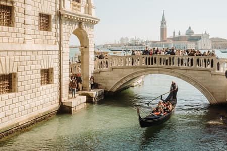 Venice In a Day: St Mark's, Doges Palace Gondola Ride & City Tour