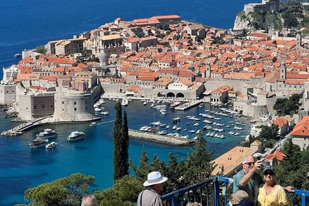 Tour turístico en taxi amarillo: Descubre Dubrovnik en 1,5 horas
