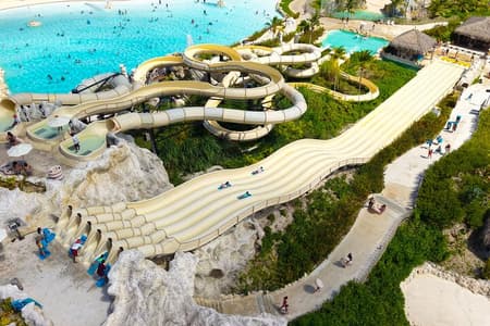 Punta Cana: El Dorado Water Park Entry Ticket with Transportation