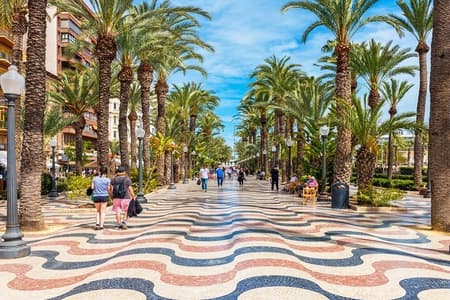 Alicante Highlights Tour for Cruise Passengers with Port Pickup