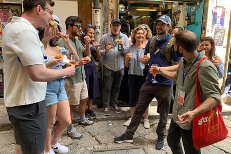 Palermo Original Street Food wandeltocht door Streaty