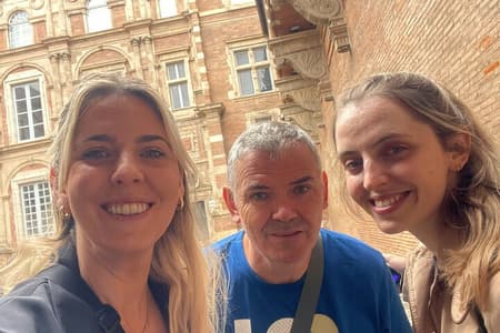 Toulouse "Ville Rose" : Gioco interattivo e tour a piedi