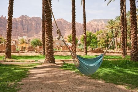 AlUla Oasis Heritage Trail Geführte Wanderung