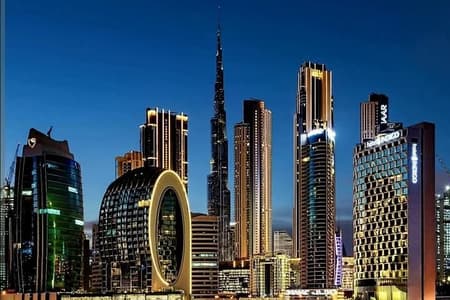 Dubai Privé moderne tour vanuit Ras Al-Khaimah