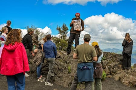 Naples: Pompeii & Mt Vesuvius All-Inclusive Small Group w/ Lunch
