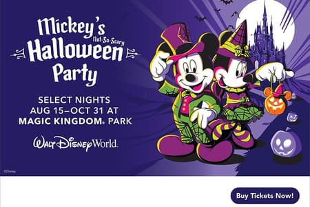 Mickey's Not So Scary Halloween Party en Magic Kingdom en Orlando