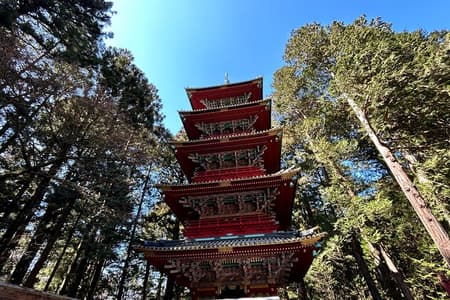 Nikko: the Beauty of Kegon Waterfall and Chuzenji Lake from Tokyo