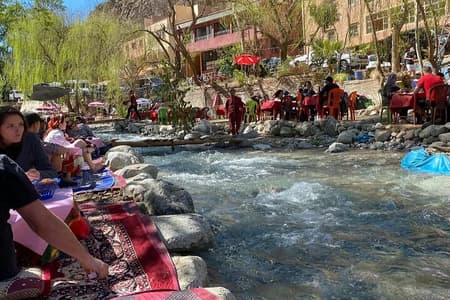 Ourika vallei en Berber dorpen dagtocht met Guide+Lunch