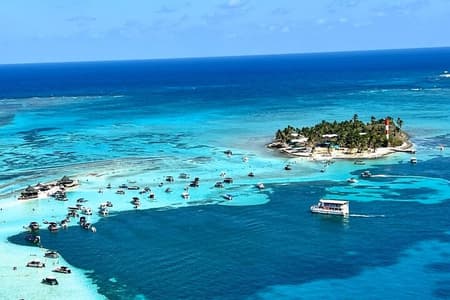 Boat Tour The Aquarium San Andres Island