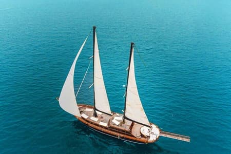 Athene cruise: Agistri, Moni/Metopi, Egina met lunch & drankjes