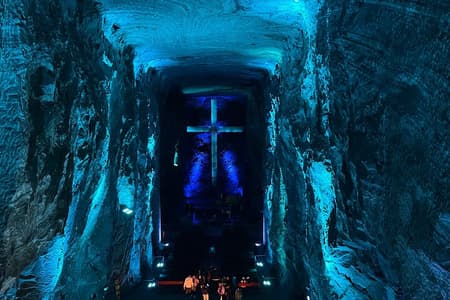 New & Cheapest ZIPAQUIRA & GUATAVITA LAKE Visit 5 Sites/PICKUP