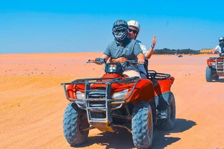Super Safari ATV, Buggy Car, Camel Ride, Bedouin Dinner -Hurghada