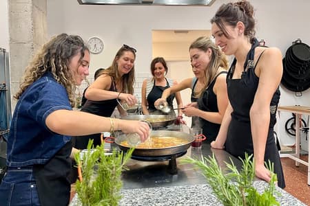 Real Paella Culinária – Visita ao Mercado e Workshop de Sangria