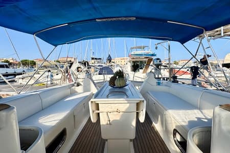 Tour Sailboat 15 mt. BOARDING FROM LA MADDALENA islands Archipelago