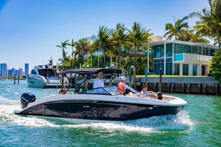 Best of Miami: Private Top-Rated Boat Charter & Guided Experience