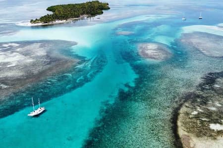 Excursión de un día al paraíso remoto de las Islas San Blas