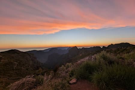 Madeira : Sunset in Pico do Arieiro (Dinner and Drinks optional)