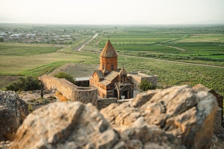 Khor Virap Monastery, Noravank Monastery, Areni, Jermuk