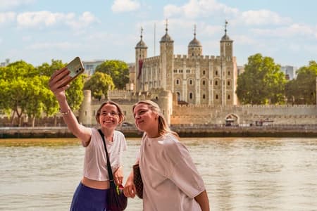Tour de Londres : visite guidée avec croisière sur la Tamise