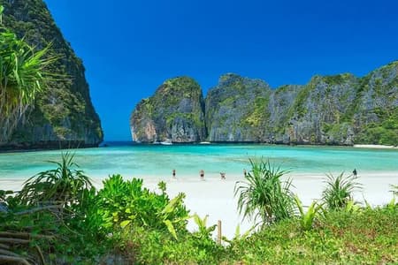 Phuket: Ilhas Phi Phi, Baía Maya e Khai ou Bamboo por Speedboat