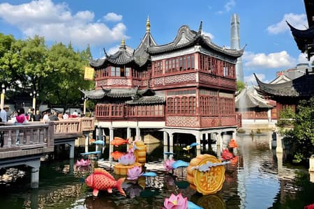 4-Hour Private Shanghai City Tour with Old and New Highlights